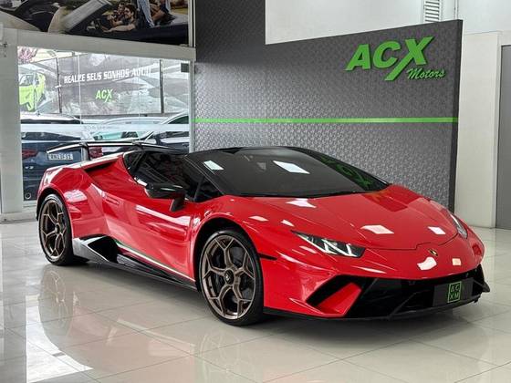 LAMBORGHINI HURACÁN 5.2 V10 GASOLINA LP 640-4 PERFORMANTE LDF